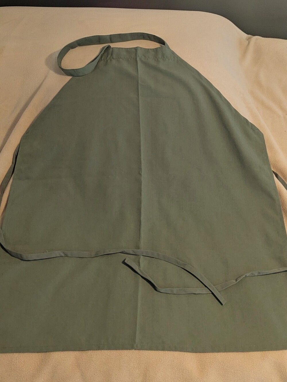 Kitchen Apron Sage Green NWOT